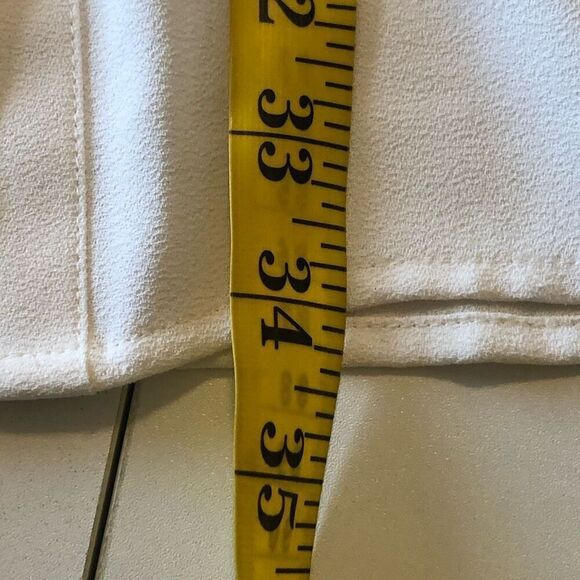 J. Jill Ivory Layered Oversized Tunic Blouse Sz M Lagenlook, Old Money, Career - Picture 12 of 13